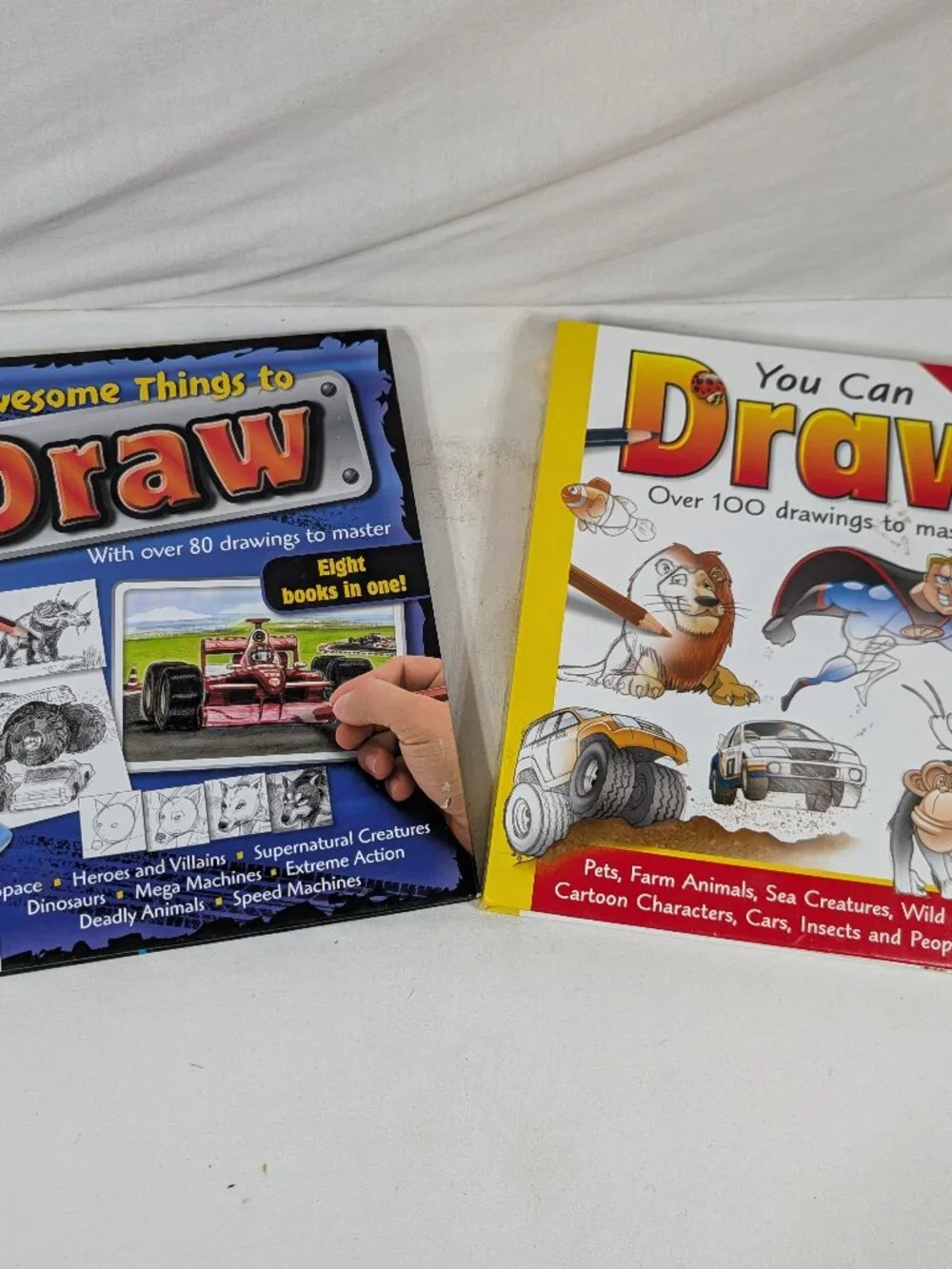 You can Draw Books x2